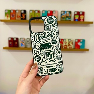 Ốp lưng Unique Case dành cho điện thoại iPhone Tết Collection in hình mèo may mắn TET039