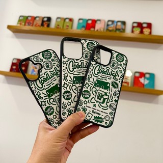 Ốp lưng Unique Case dành cho điện thoại iPhone Tết Collection in hình mèo may mắn TET039