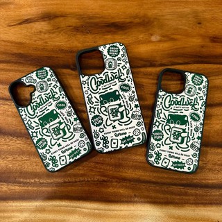 Ốp lưng Unique Case dành cho điện thoại iPhone Tết Collection in hình mèo may mắn TET039