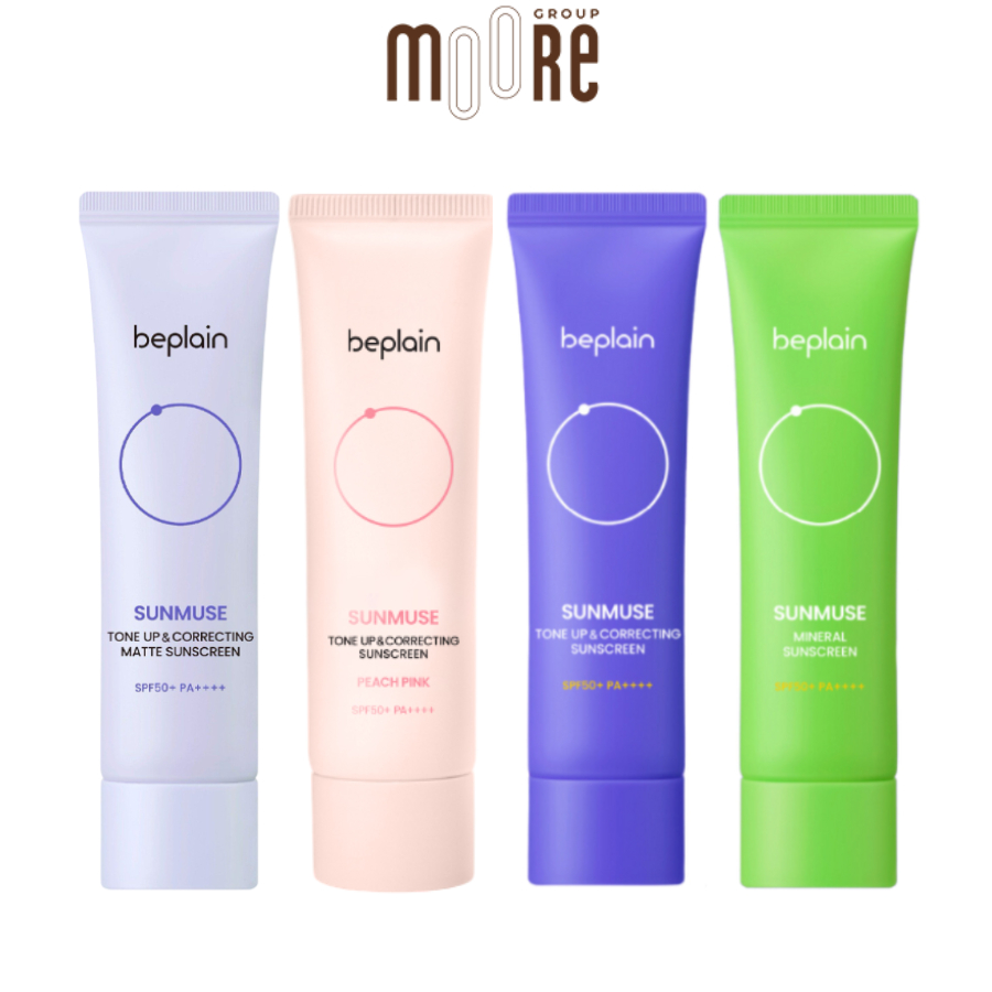 Kem chống nắng Beplain Sunmuse Sunscreen nâng tone da