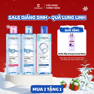  Nước Tẩy Trang Loreal 400ml 