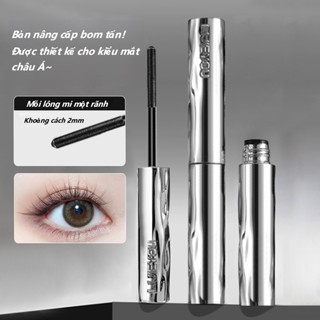 Mascara Chống Nước Siêu Lì – Làm Dày & Cong Mi Tự Nhiên, Không Lem Trôi, Chống Mồ Hôi [COD]