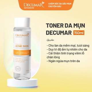  Toner cho da dầu mụn da nhạy cảm chứa PHA SA cấp ẩm se khít lỗ chân lông - DTN10 