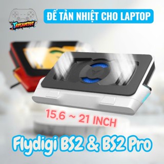 Flydigi BS2 Pro và BS2 - Đế tản nhiệt laptop hiệu suất cao êm ái cao cấp 