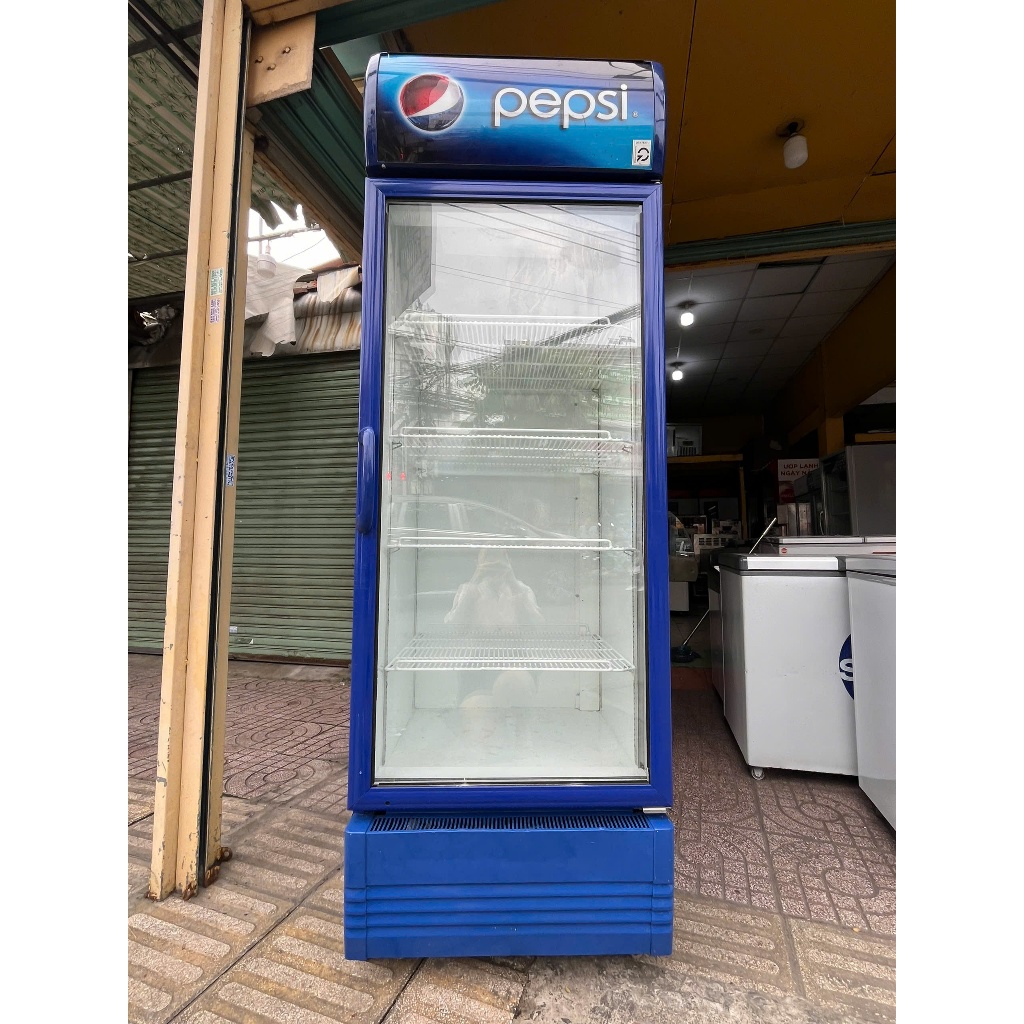Thanh lý tủ mát pepsi 700l – hàng nhập khẩu thái lan-mới 90%