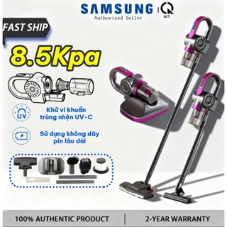 Bảo hành 2 năm - Máy hút bụi cầm tay - Vacuum cleaner - Bao gồm 6 phụ kiện - Máy hút bụi không dây