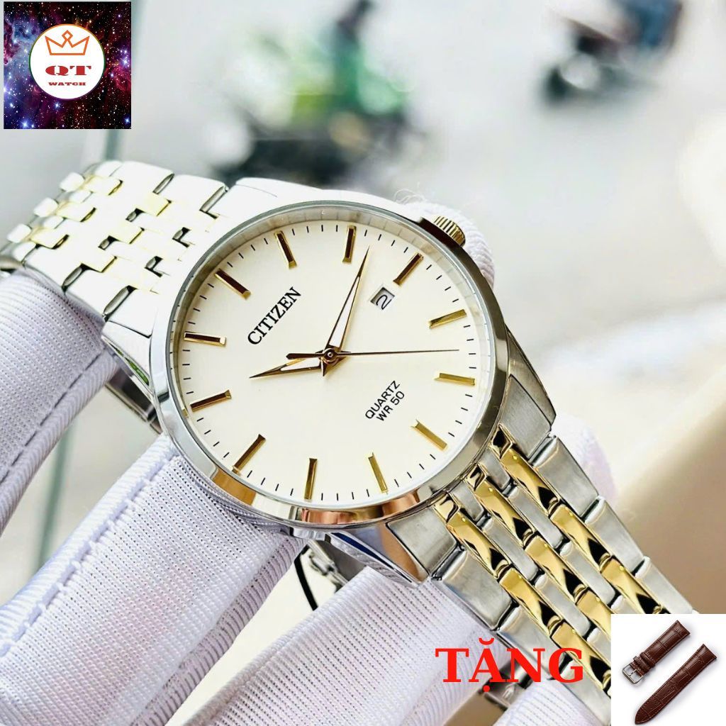 Đồng Hồ Nam Citizen BI5006-81P Chính Hãng Tặng Kèm Dây Da Cao Cấp