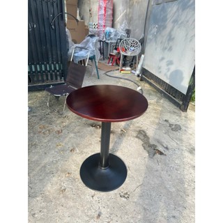 BÀN CHÂN MÂM CÀ PHÊ, CHÂN SẮT MẶT GỖ
