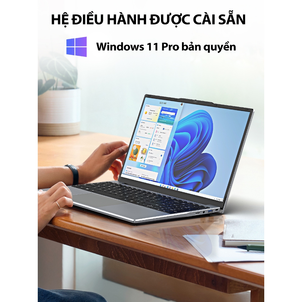 Laptop giá rẻ 15.6inch i5-8250U/ i7-8650U màn hình IPS RAM 16GB SSD 512GB Win 11 bản quyền - AOC bảo hành 2 năm | BigBuy360 - bigbuy360.vn