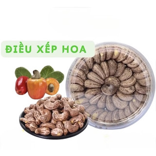 1kg Hạt Điều Rang Muối Bình Phước Nguyên Lụa Xếp Hoa hạt A cồ(loại 1),đầy đủ hoá đơn giấy chứng nhận