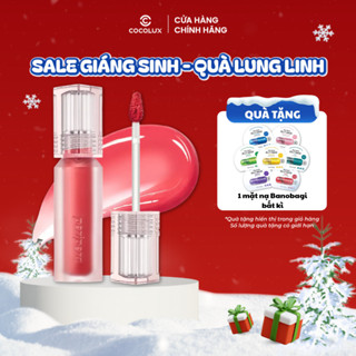  Son Tint Nước Peripera Water Bare Bóng Nhẹ 3.7g 