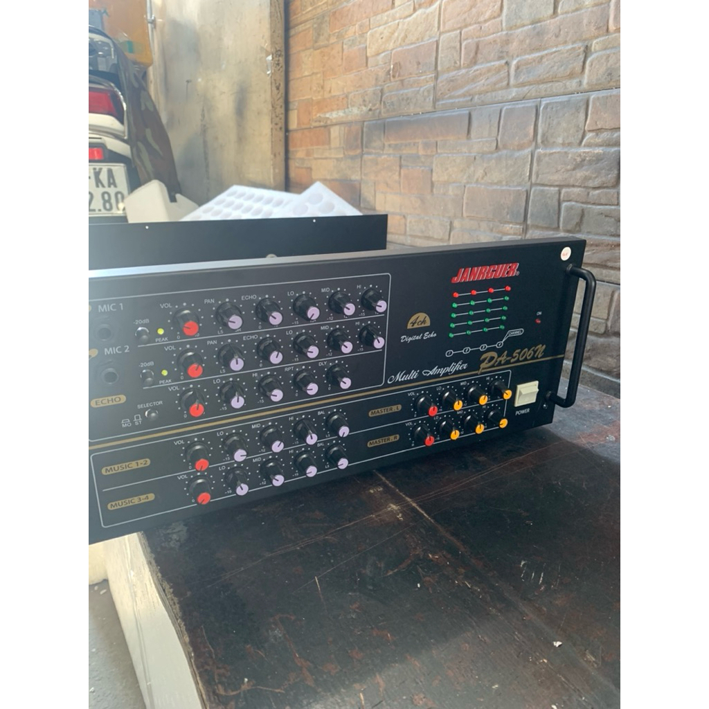 AmPly JanrGuer PA-506N. 16 Sò. 1400W