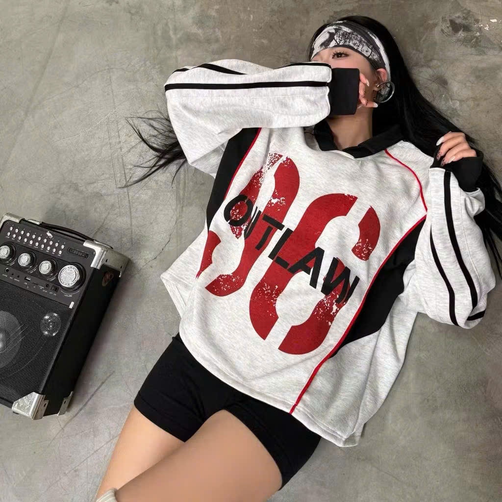 Áo Sweater Polo 96 OutLaw polo Nỉ 2 Da Unisex Nam Nữ- Jejul | BigBuy360 - bigbuy360.vn
