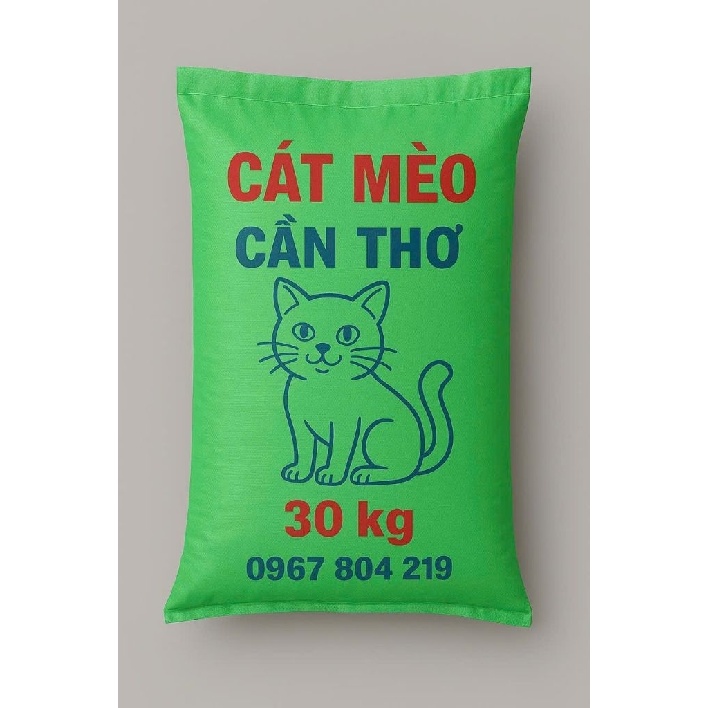Cát Mèo bao 30kg