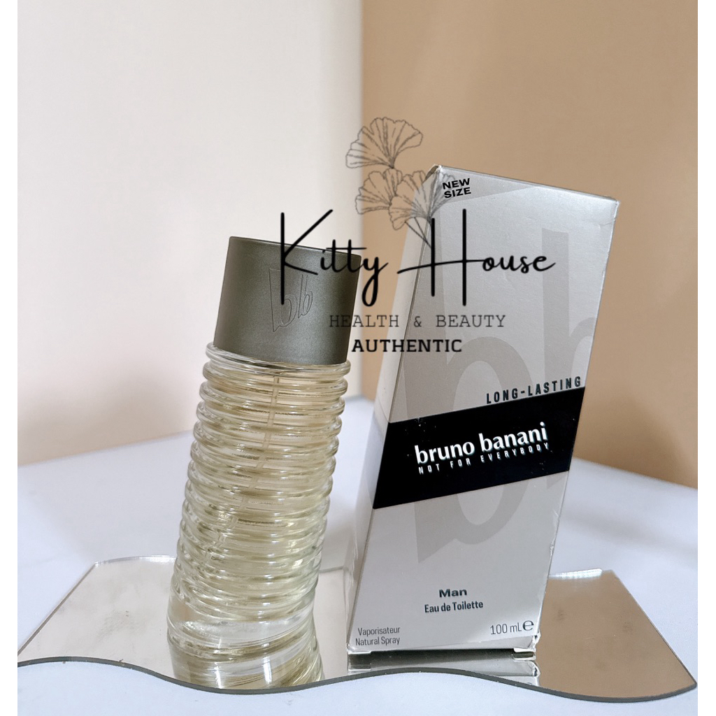Nước hoa nam Bruno Banani Man Eau De Toilette chai 50ml và chai 100ml