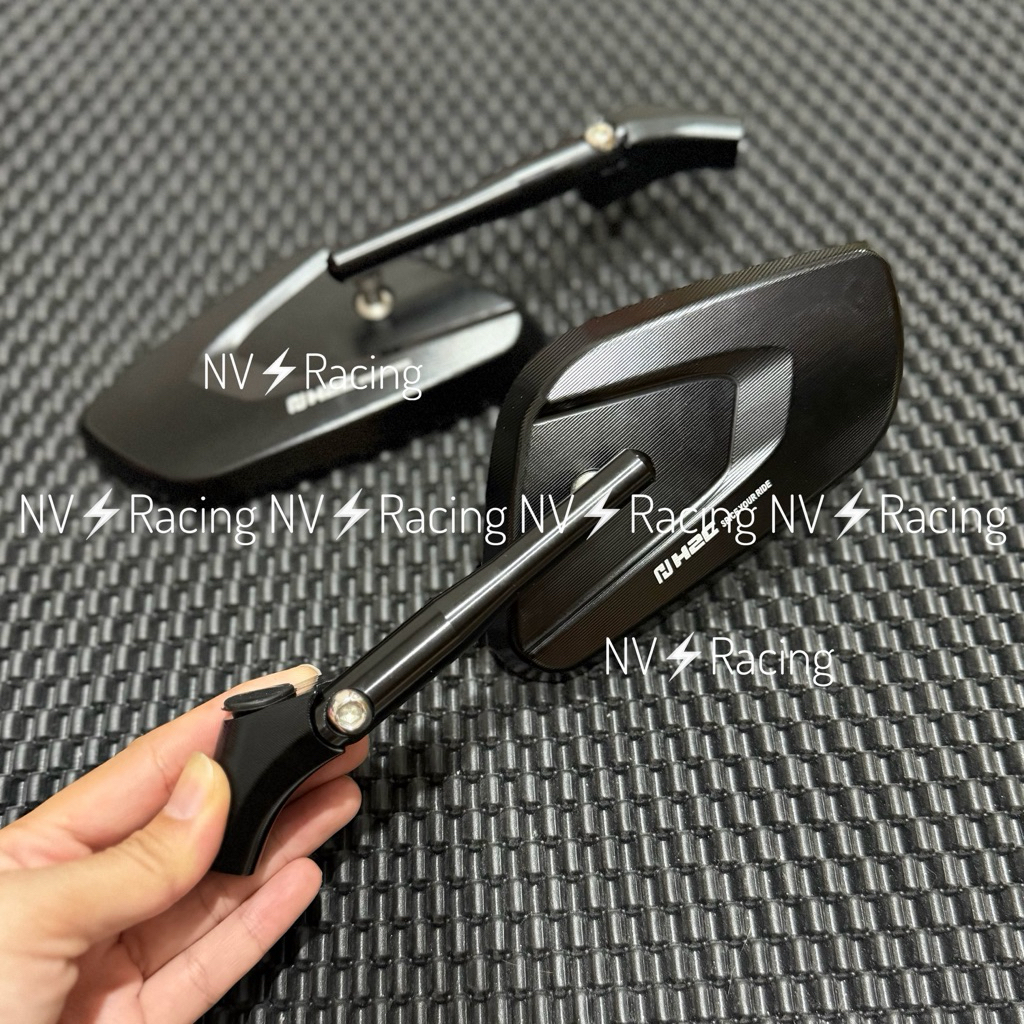 Kiếng ( gương ) chiếu hậu H2C V2 - V5 - V9 - E1 - E2 - E3 chính hãng lắp được nhiều dòng xe