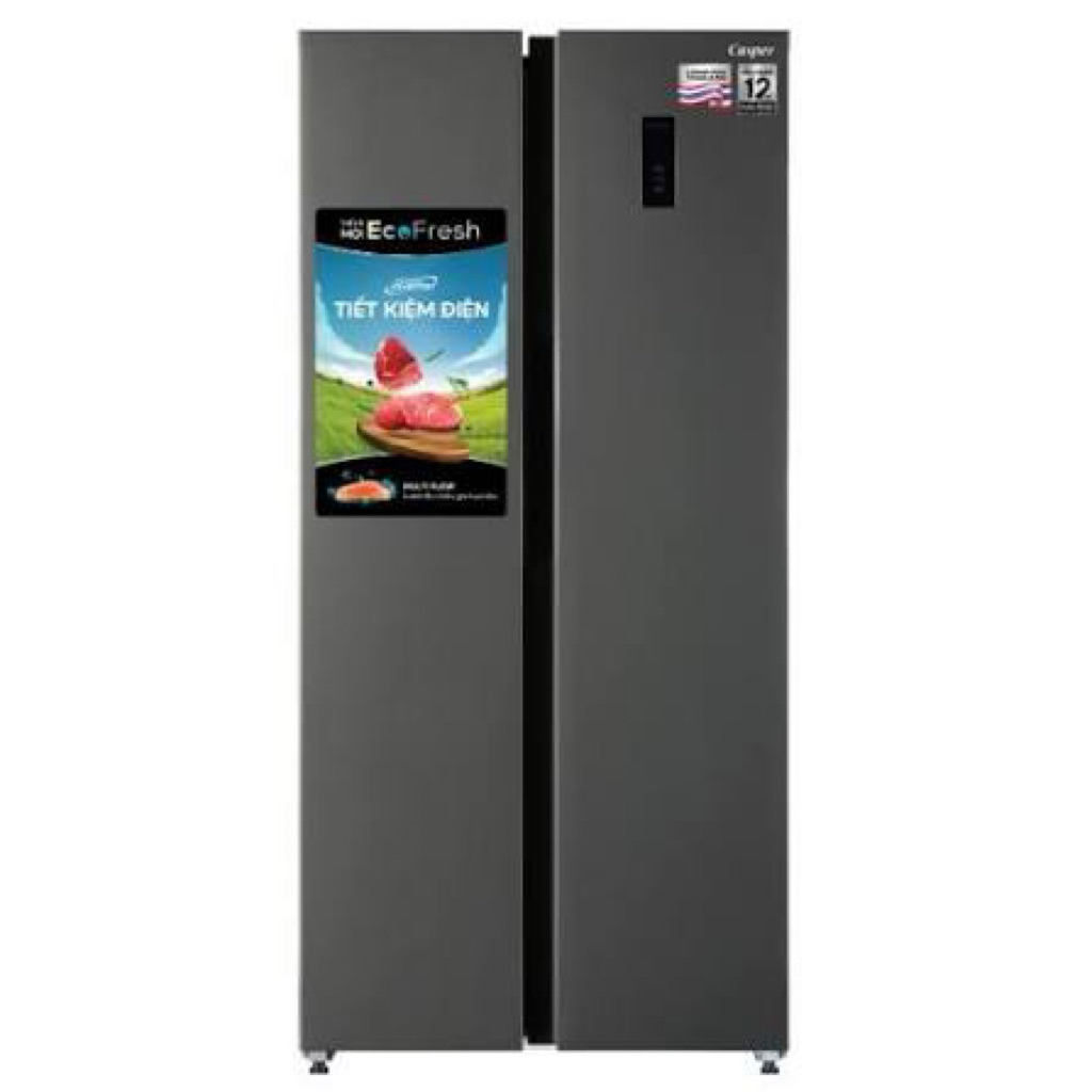 Tủ lạnh Casper RS-460PG Side by Side 458 lít