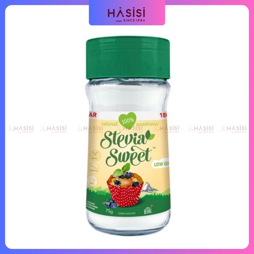 Đường Ăn Kiêng Cỏ Ngọt Pháp HERMESETAS - Stevia Sweet 75g