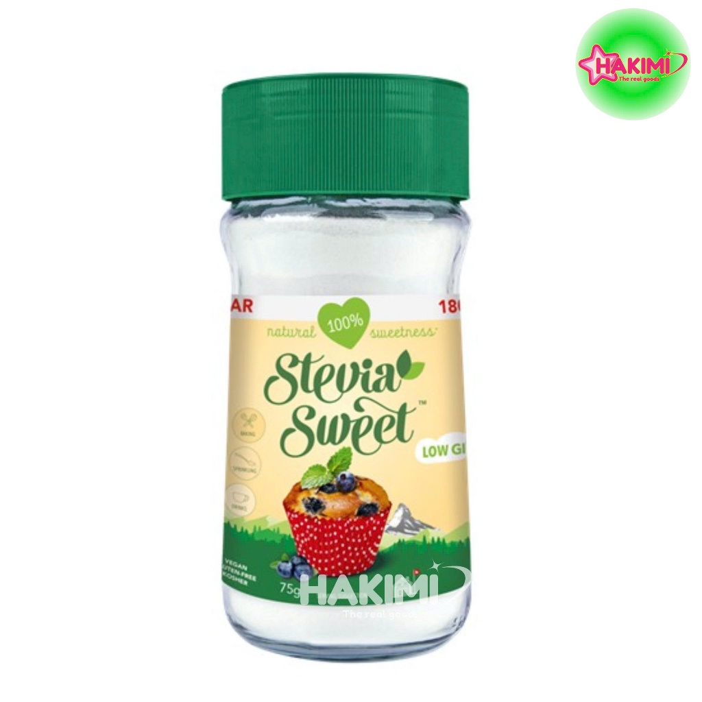 Đường Ăn Kiêng Cỏ Ngọt Pháp HERMESETAS - Stevia Sweet 75g