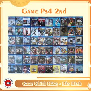 Đĩa Chơi Game PS4 2ND & New Giá Rẻ Chính Hãng