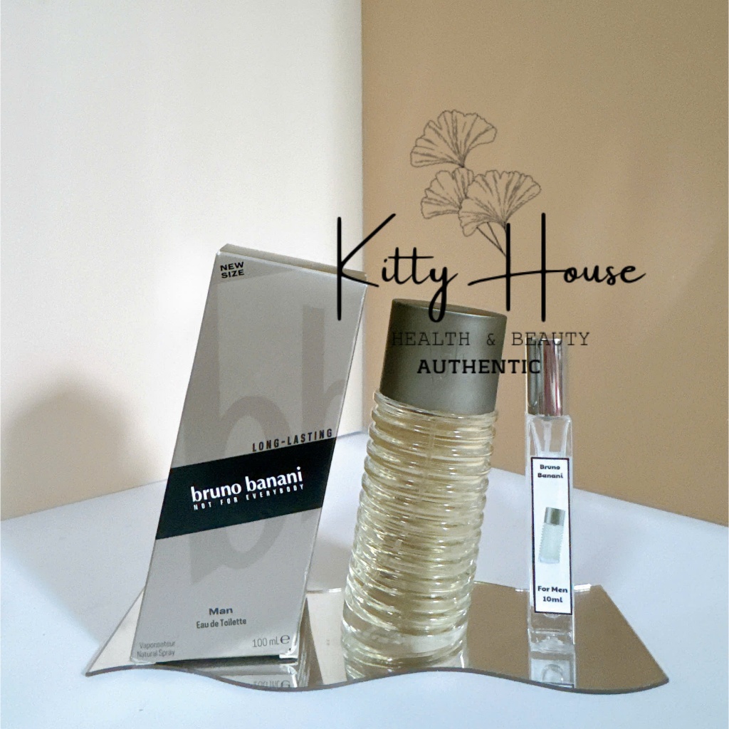 [Mẫu thử] Nước hoa nam Bruno Banani Man Eau De Toilette chai chiết 10ml