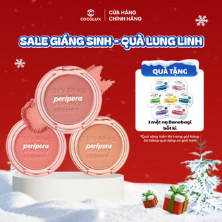  Phấn Má Peripera Pure Blushed Sunshine Cheek 4.2g 