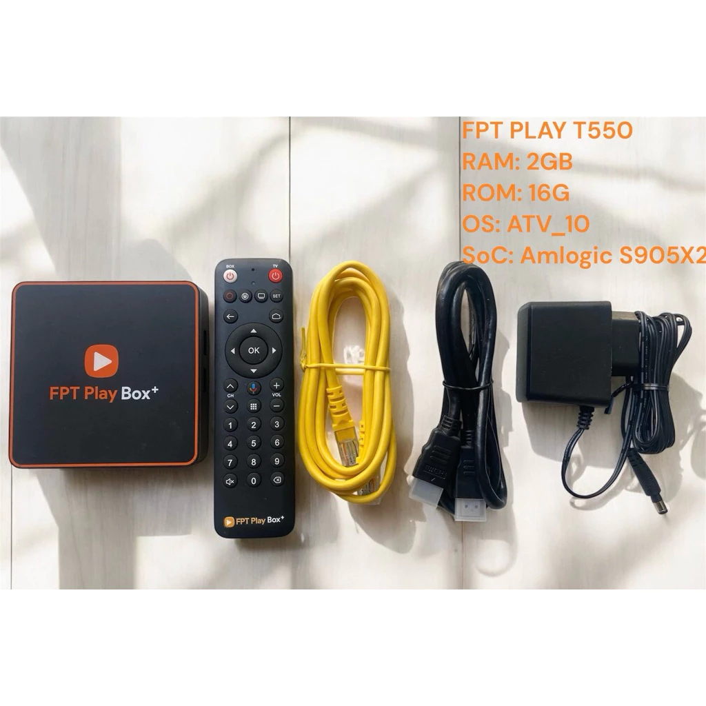 FPT Play Box T550 - S550 - S400 - S500 ROM ATV - Xem Truyền Hình, Youtube, Bóng Đá - karaoke - All M