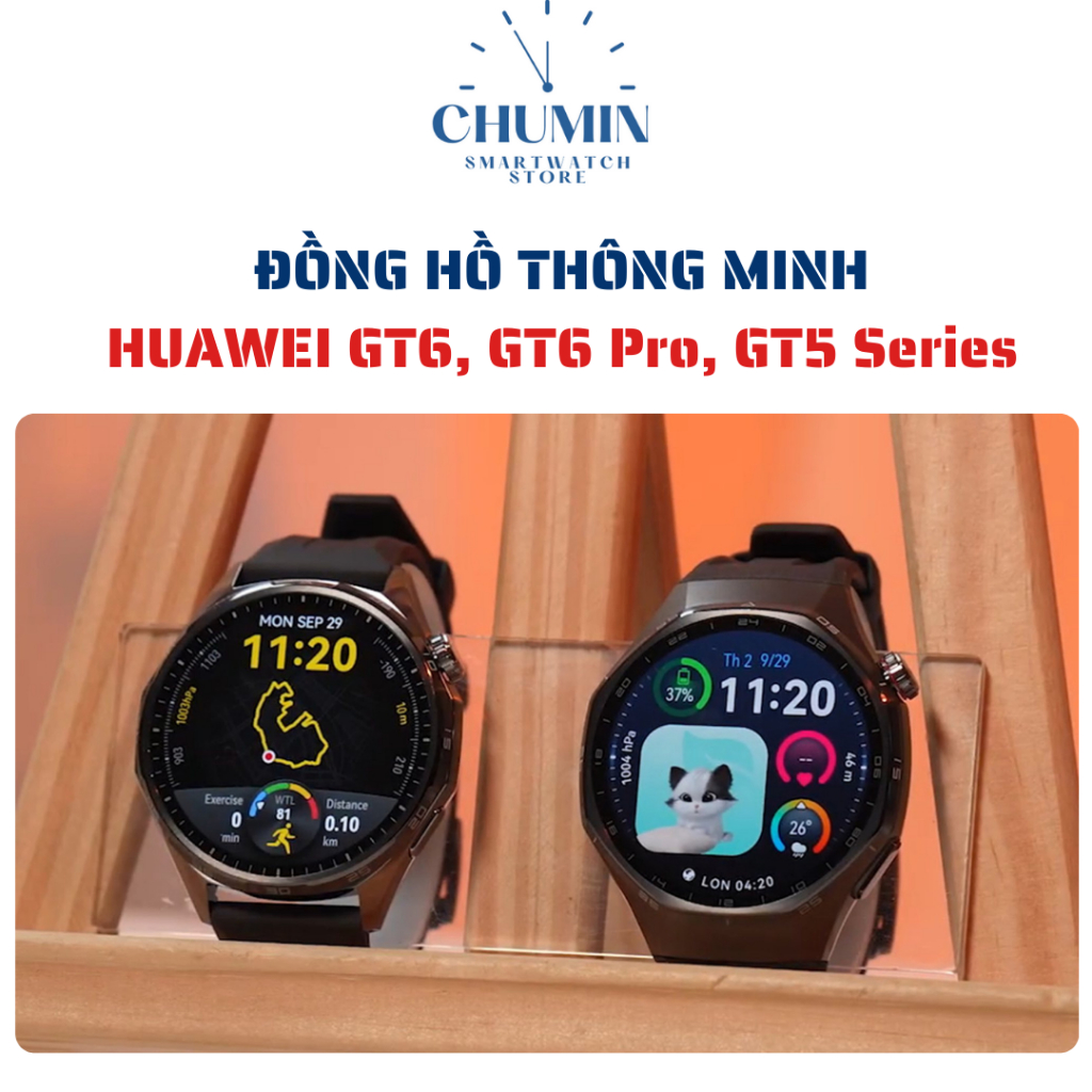 Huawei GT6, GT6 Pro, GT5 - Hàng chính hãng nguyên seal, bảo hành 12 tháng.