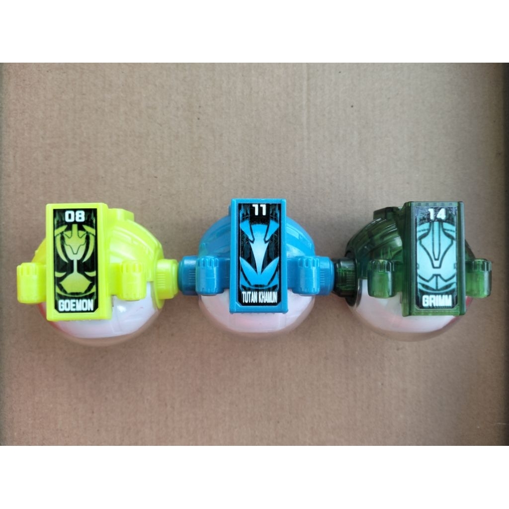 3 Candy Ghost Eyecon