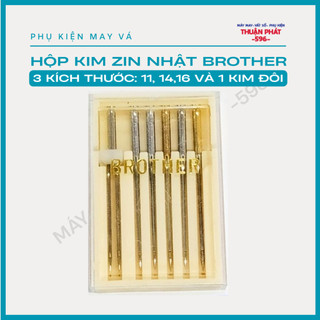 HỘP KIM ZIN MÁY MAY BROTHER