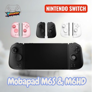  Mobapad M6 HD Joycon - Tay cầm chơi game Mobapad M6HD cao cấp dành cho máy Nintendo Switch 