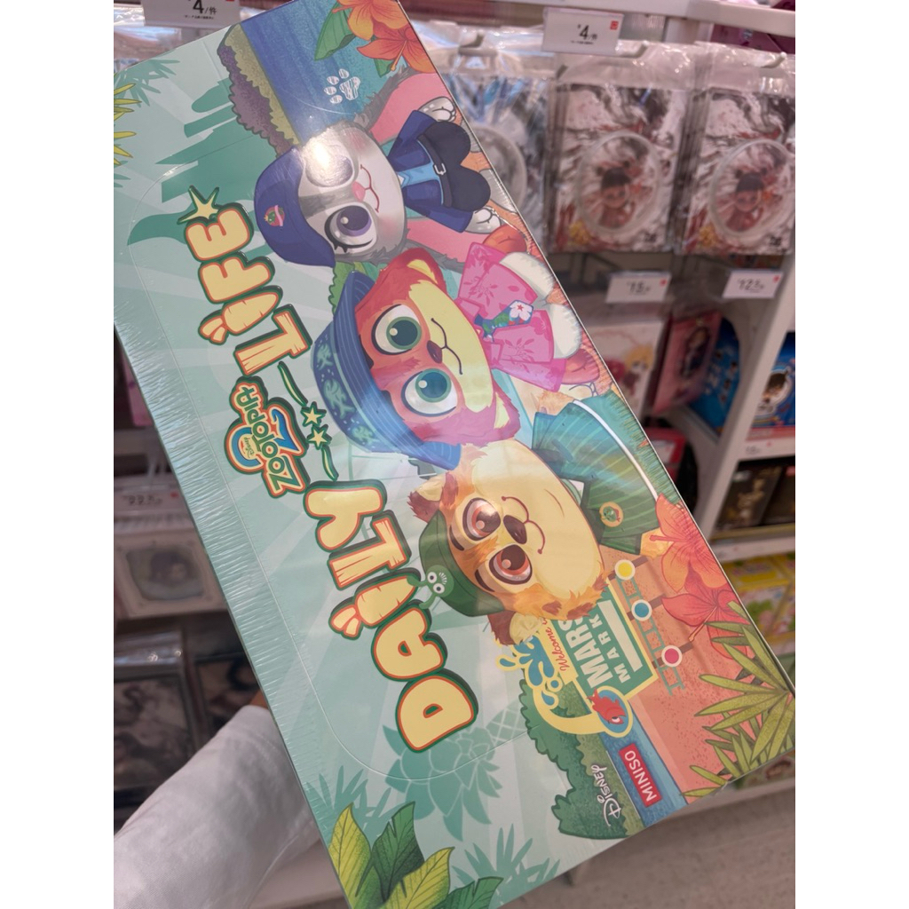 BLINDBOX DISNEY ZOOTOPIA HÀNG CHÍNH HÃNG BAO CHECK