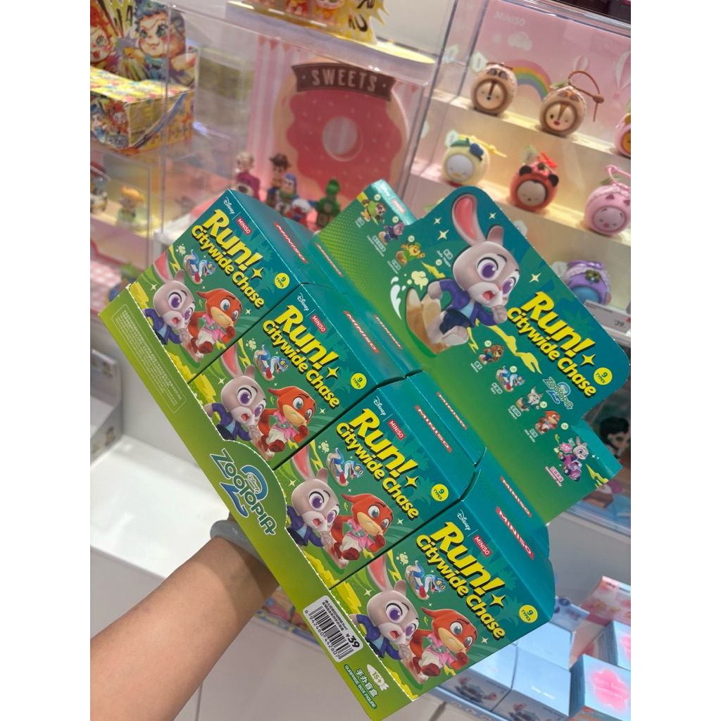 BLINDBOX ZOOTOPIA DISNEY HÀNG CHÍNH HÃNG BAO CHECK