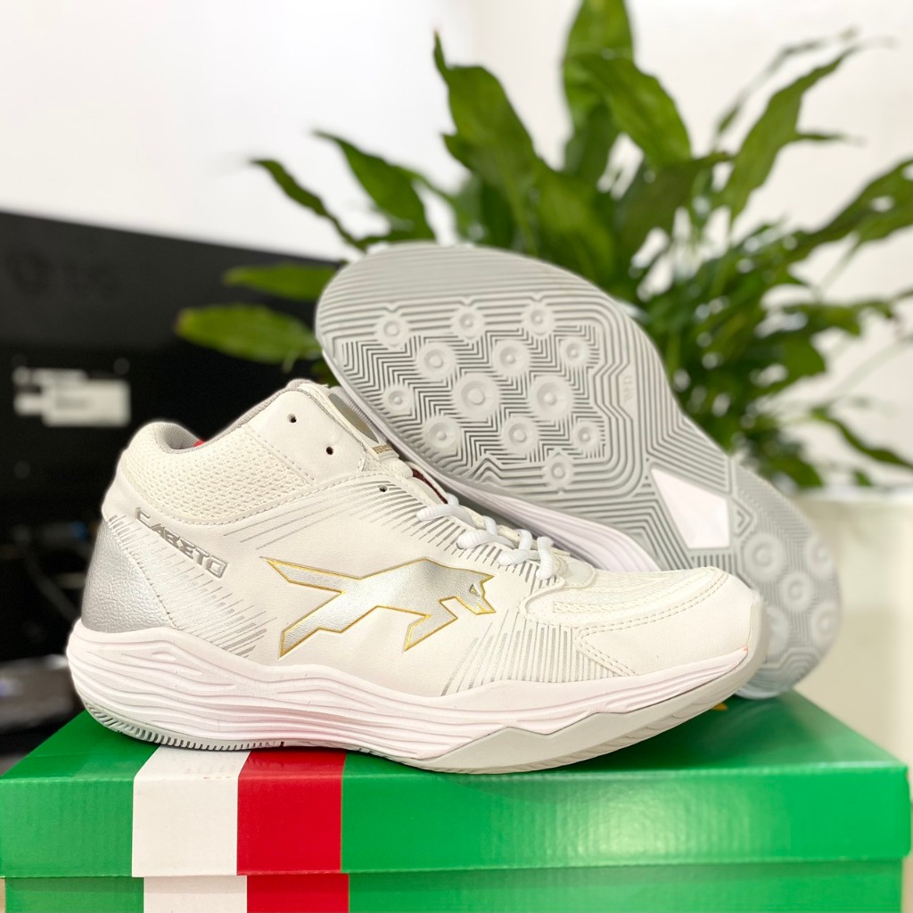 Giày bóng chuyền VHD Sói đầu đàn - cày sân bê tông (Tặng kèm tất VHD)