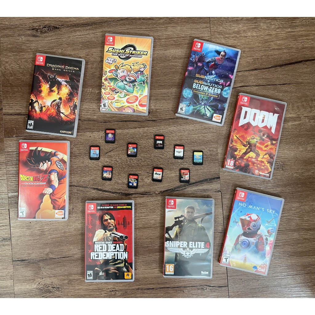 Tổng hợp game switch Nobox - 2ND giá rẻ