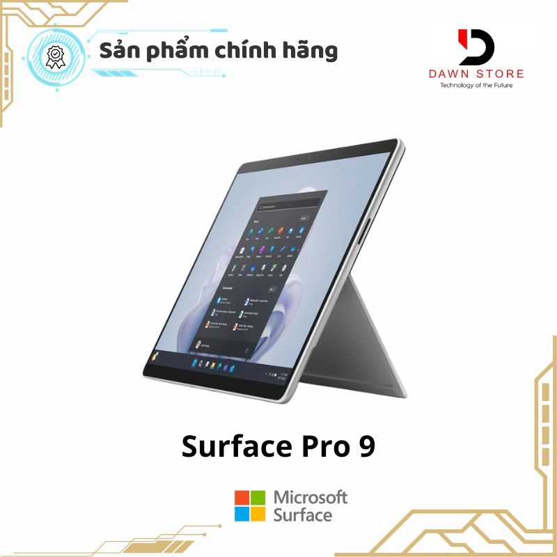 Máy tính cũ Microsoft Surface Pro 9