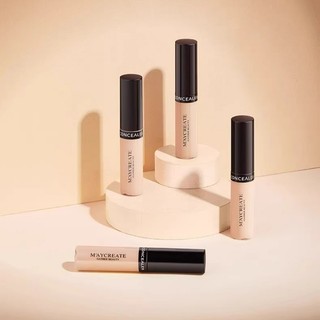 Kem Nền Maycreate Che Khuyết Điểm Mịn Màng Tự Nhiên 5ML, Che Khuyết Điểm Phủ Mụn Thâm Quần Mắt