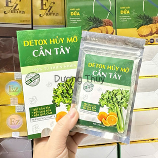  Detox Hủy Mỡ Cần Tây Chính Hãng - Giúp Cải Thiện Vóc Dáng Đào Thải Mỡ Thừa Hiệu Quả Hỗ Trợ Giảm Cân An Toàn 