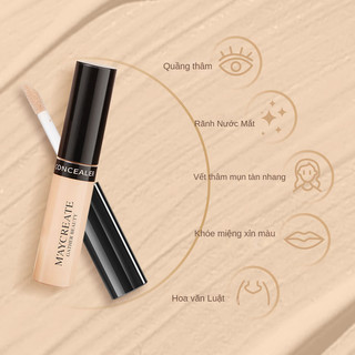 Kem Nền Maycreate Che Khuyết Điểm Mịn Màng Tự Nhiên 5ML, Che Khuyết Điểm Phủ Mụn Thâm Quần Mắt
