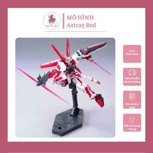Mô hình Gundam Astray Red Frame - Hẻm Nhà Boo