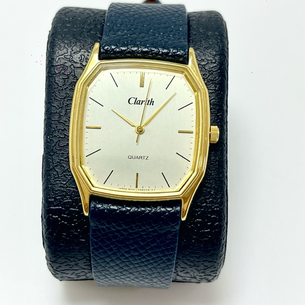Đồng hồ tank Citizen Vega Clarith 6A31 Vintage - Nhật Bản, Chính hãng [2HAND]