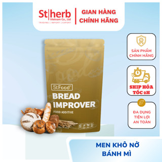   Loại 100g  Men Khô Nở làm bánh mì pizza bông lan StFood - giá siêu hời 