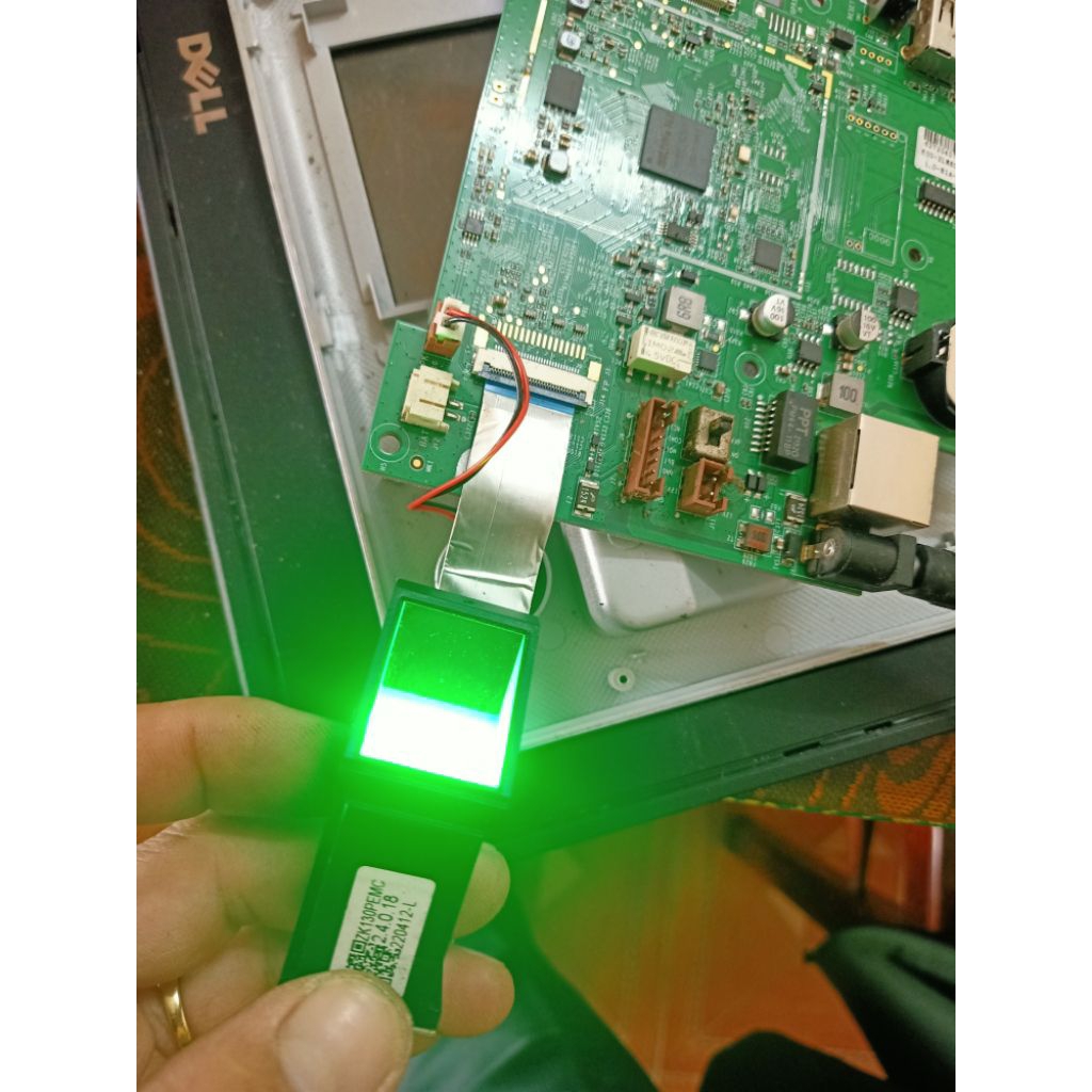 Đầu đọc cảm biến vân tay máy chấm công ronald jack dg600, hàng rin tháo máy