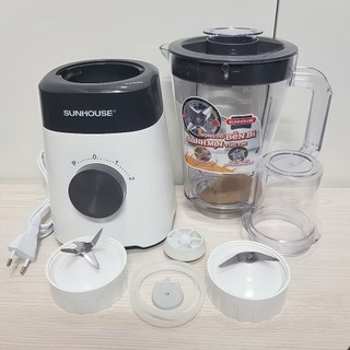 [PHỤ KIỆN] MÁY XAY SINH TỐ SUNHOUSE SHD5114 – ĐẦY ĐỦ BỘ PHẬN THAY THẾ – CHUẨN HÃNG