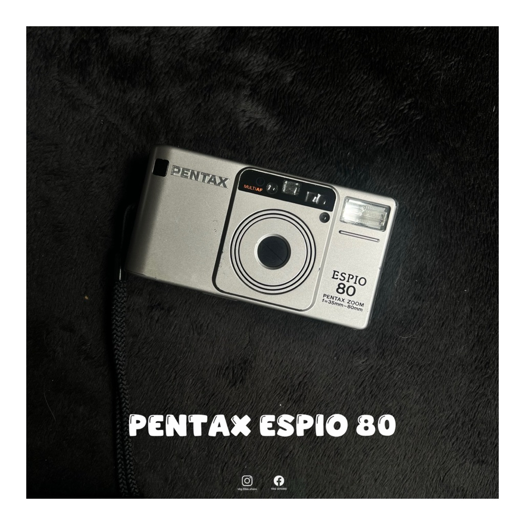 Máy Ảnh Film PNS Pentax Espio 80 Silver