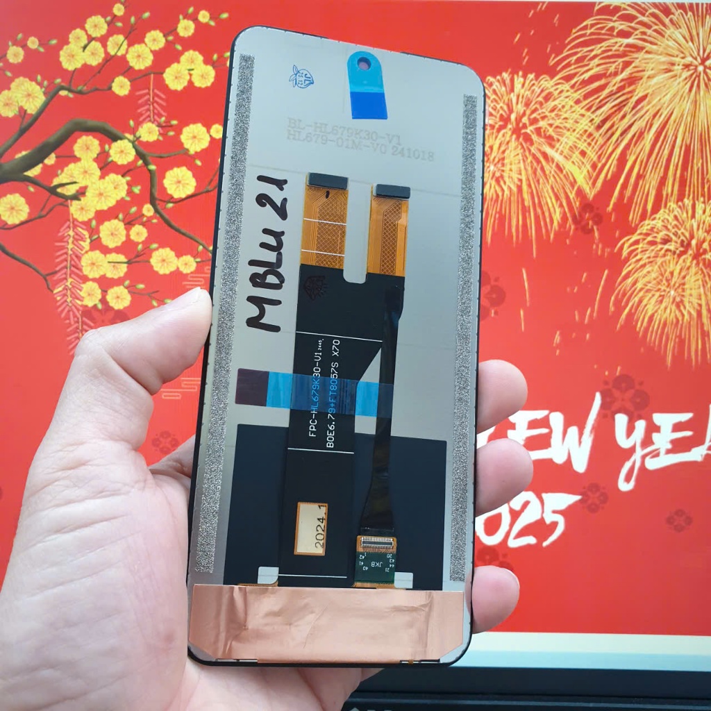 Màn Mobile Tương Thích Mezu Mblu 21, Loại 1 (tặng keo dán + cường lực)