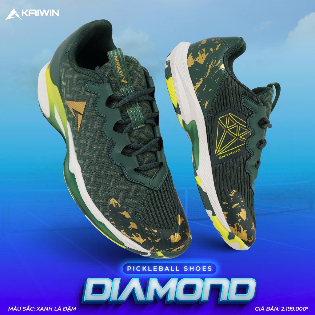 Giày Thể Thao Pickelball Diamond Kaiwin