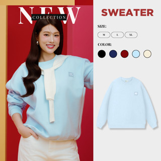 Áo Sweater ECOCHIC Logo Tag Local Brand Unisex Nam Nữ Mặc Đôi Chất Liệu Nỉ Bông Cao Cấp Chính Hãng B106