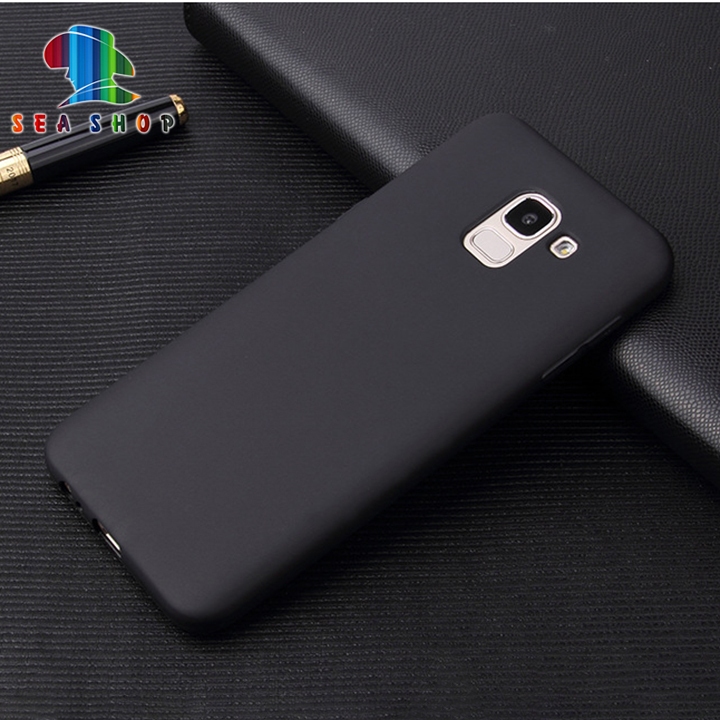 Ốp lưng Samsung Galaxy J6 2018 SM-J600 nhựa dẻo đen