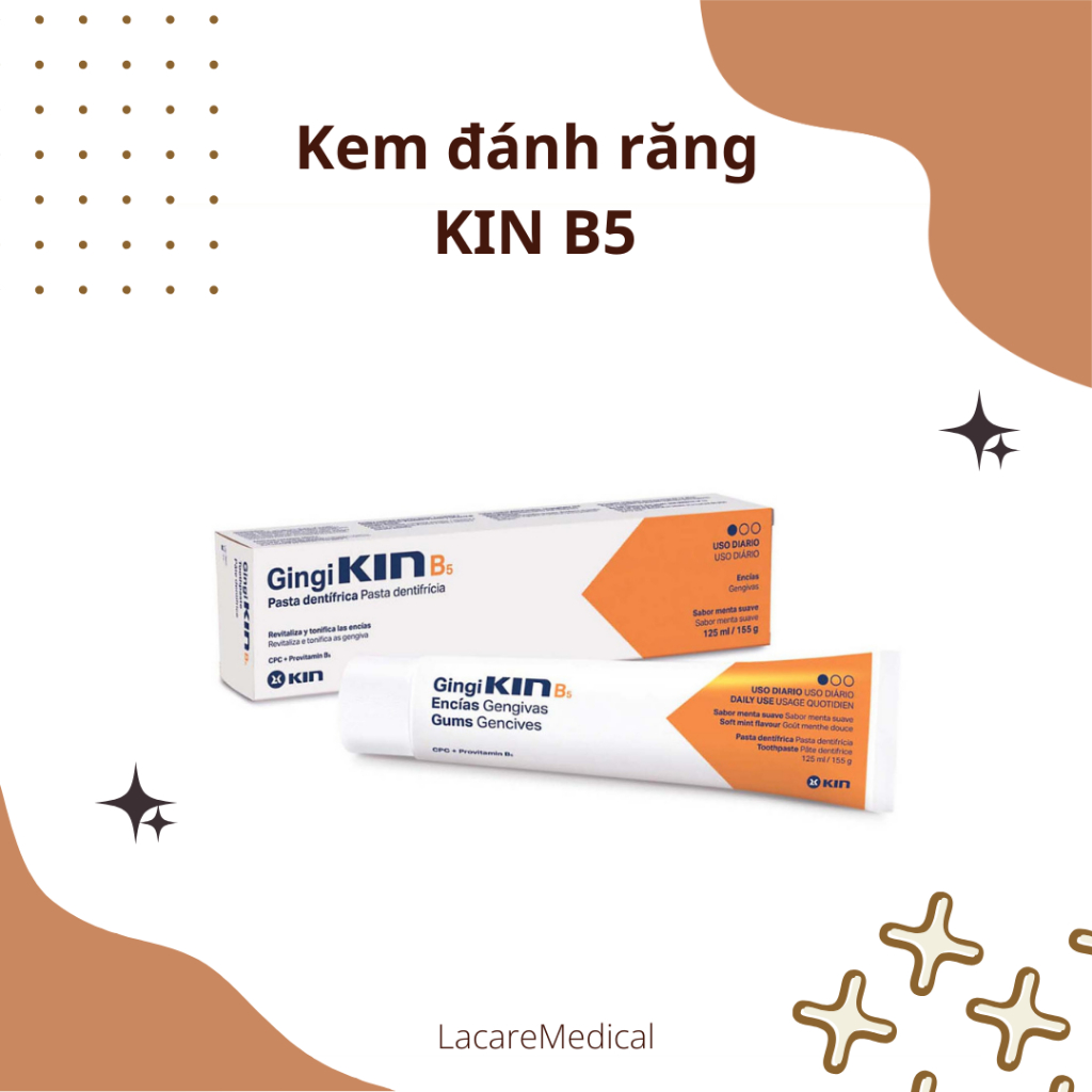 Kem đánh răng KIN B5